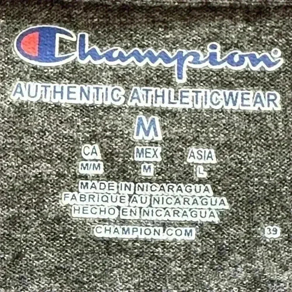 Champion Texas Tech Logo T-Shirt (P7) - Picture 3 of 8